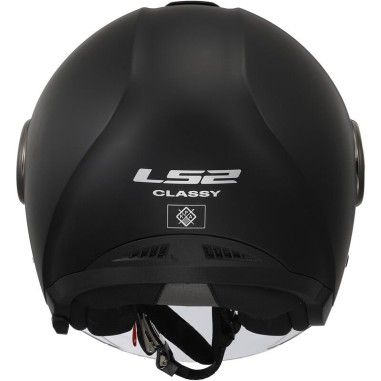 LS2 CASCO JET CLASSY BLACK MATT