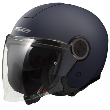 LS2 CASCO JET CLASSY NAVY BLUE MATT