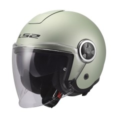 LS2 CASCO JET CLASSY PEARL GREY GLOSS