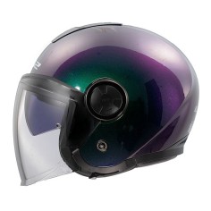 LS2 CASCO JET CLASSY CHAMELEON GLOSS