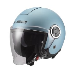 LS2 CASCO JET CLASSY PEARL BLUE MATT