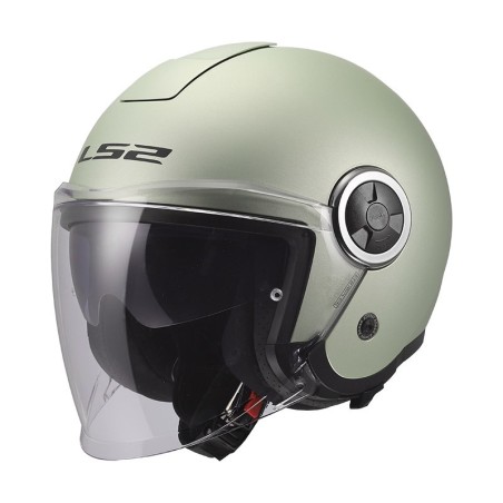 LS2 CASCO JET CLASSY GREY COMET MATT