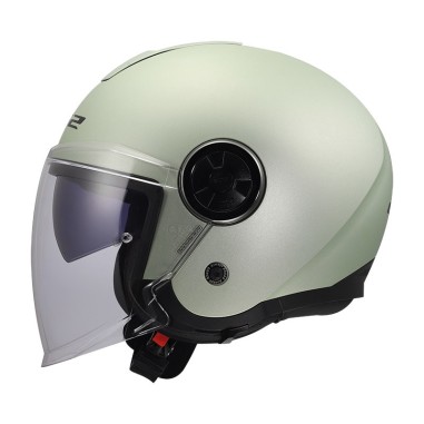 LS2 CASCO JET CLASSY GREY COMET MATT