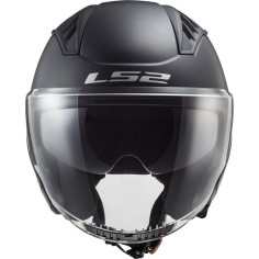 LS2 CASCO JET COPTER II BLACK MATT 2