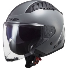 LS2 CASCO JET COPTER II NARDO GREY
