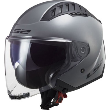 LS2 CASCO JET COPTER II NARDO GREY