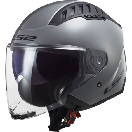 LS2 CASCO JET COPTER II NARDO GREY