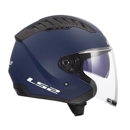 LS2 CASCO JET COPTER II NAVY BLUE