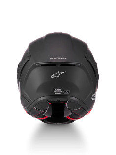 ALPINESTARS CASCO INTEGRALE S-R7 NERO OPACO 2