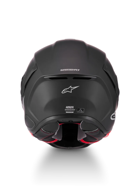 ALPINESTARS CASCO INTEGRALE S-R7 NERO OPACO
