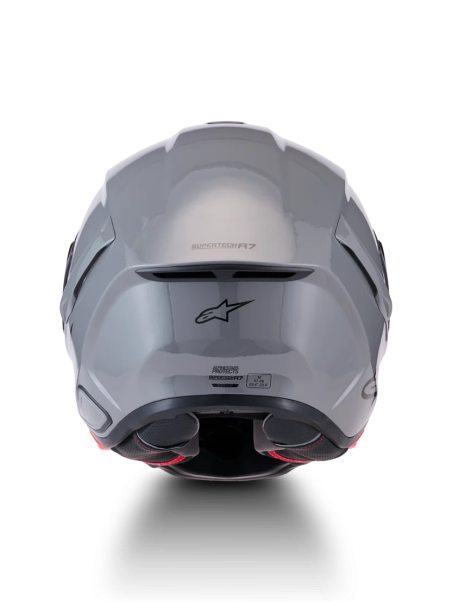 ALPINESTARS CASCO INTEGRALE S-R7 GRIGIO NARDO