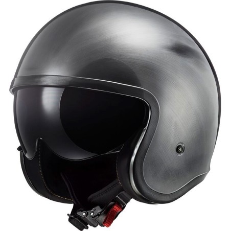 LS2 CASCO JET SPITFIRE II JEANS GLOSS