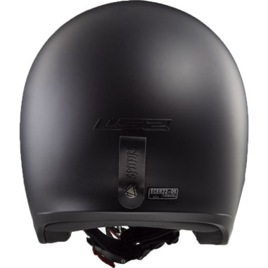 LS2 CASCO JET SPITFIRE II BLACK MATT