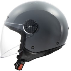 LS2 CASCO JET SPHERE LUX II WHITE GLOSS