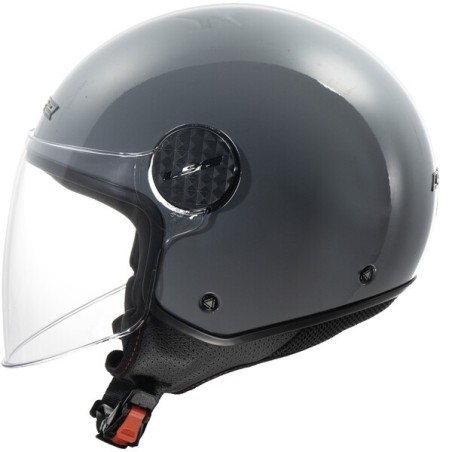 LS2 CASCO JET SPHERE LUX II WHITE GLOSS