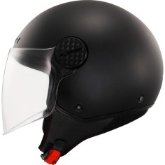 LS2 CASCO JET SPHERE LUX II BLACK MATT