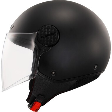 LS2 CASCO JET SPHERE LUX II BLACK MATT