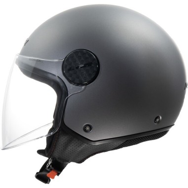 LS2 CASCO JET SPHERE LUX II TITANIUM MATT