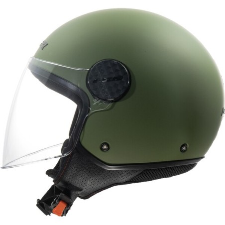 LS2 CASCO JET SPHERE LUX II MILITARY GREEN MATT