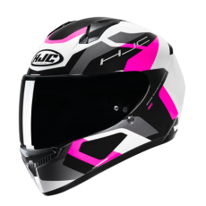 HJC CASCO INTEGRALE C10 TINS ROSA MC8