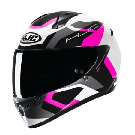 HJC CASCO INTEGRALE C10 TINS ROSA MC8