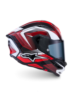 ALPINESTARS CASCO INTEGRALE S-R7 KINETIS ROSSO 2