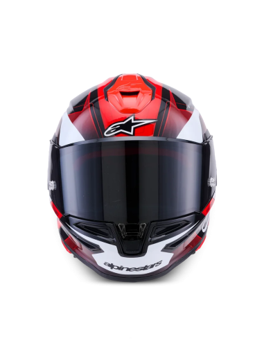 ALPINESTARS CASCO INTEGRALE S-R7 KINETIS ROSSO