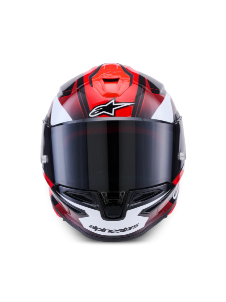 ALPINESTARS CASCO INTEGRALE S-R7 KINETIS ROSSO