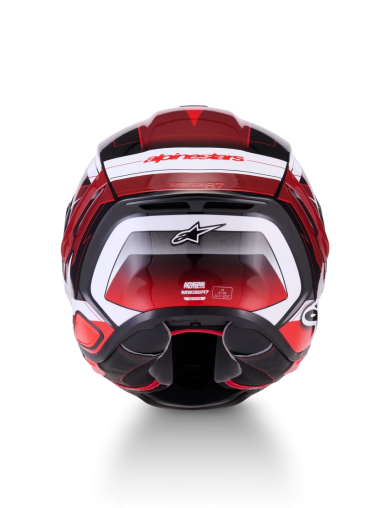 ALPINESTARS CASCO INTEGRALE S-R7 KINETIS ROSSO