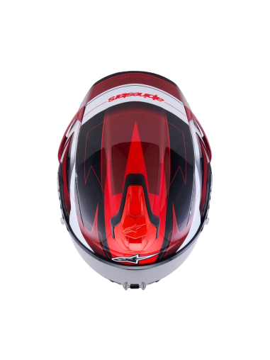 ALPINESTARS CASCO INTEGRALE S-R7 KINETIS ROSSO