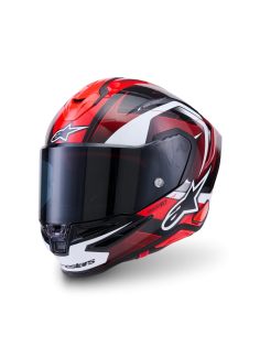 ALPINESTARS CASCO INTEGRALE S-R7 KINETIS ROSSO