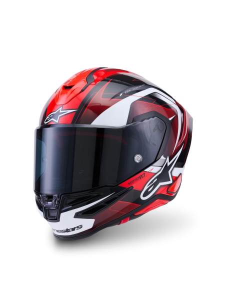 ALPINESTARS CASCO INTEGRALE S-R7 KINETIS ROSSO