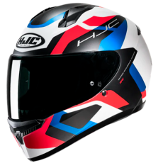 HJC CASCO INTEGRALE C10 TINS ROSSO VERDE MC21SF