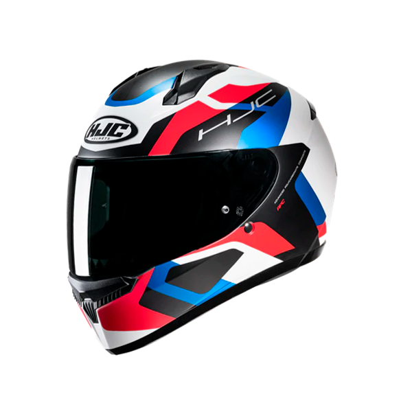 HJC CASCO INTEGRALE C10 TINS ROSSO VERDE MC21SF