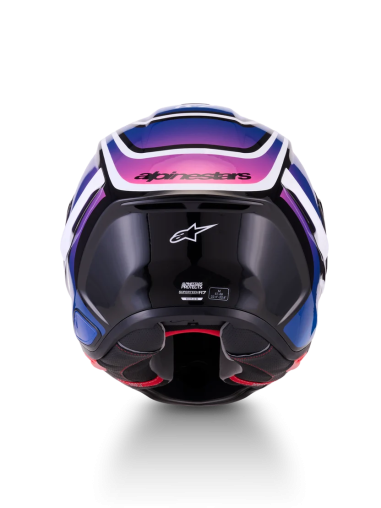 ALPINESTARS CASCO INTEGRALE S-R7 ZEAL BLU
