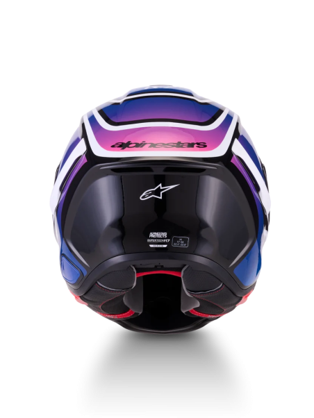 ALPINESTARS CASCO INTEGRALE S-R7 ZEAL BLU