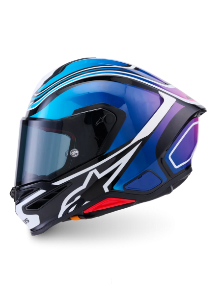 ALPINESTARS CASCO INTEGRALE S-R7 ZEAL BLU