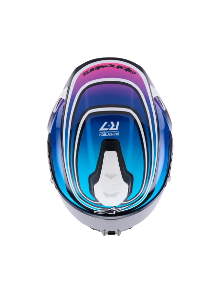 ALPINESTARS CASCO INTEGRALE S-R7 ZEAL BLU