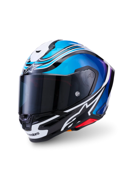 ALPINESTARS CASCO INTEGRALE S-R7 ZEAL BLU