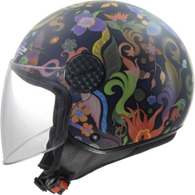 LS2 CASCO JET SPHERE LUX II BLOOM GLOSS