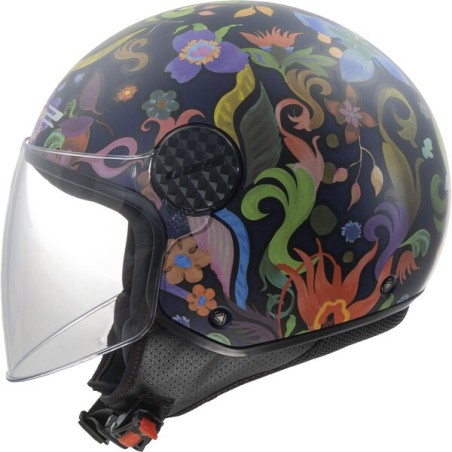 LS2 CASCO JET SPHERE LUX II BLOOM GLOSS