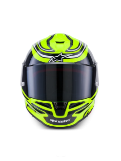 ALPINESTARS CASCO INTEGRALE S-R7 ZEAL GIALLO FLUO 2