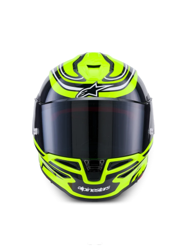 ALPINESTARS CASCO INTEGRALE S-R7 ZEAL GIALLO FLUO