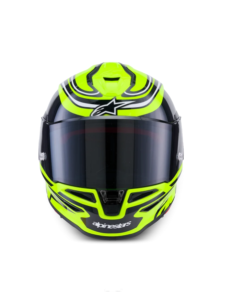 ALPINESTARS CASCO INTEGRALE S-R7 ZEAL GIALLO FLUO