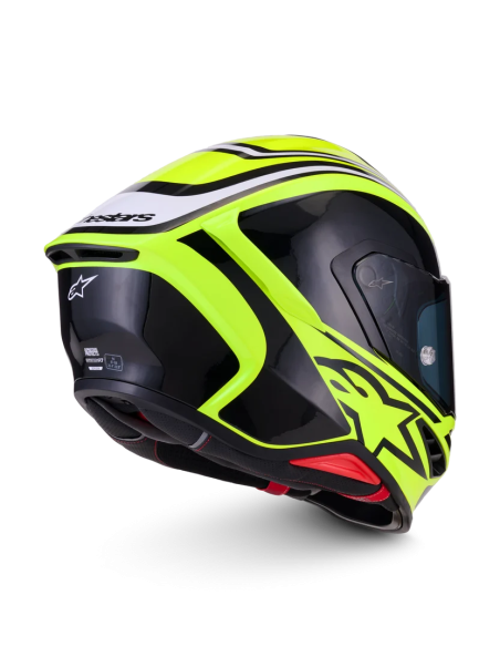 ALPINESTARS CASCO INTEGRALE S-R7 ZEAL GIALLO FLUO