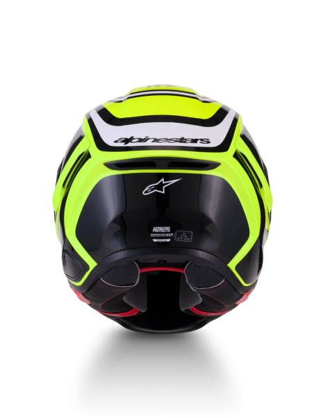 ALPINESTARS CASCO INTEGRALE S-R7 ZEAL GIALLO FLUO