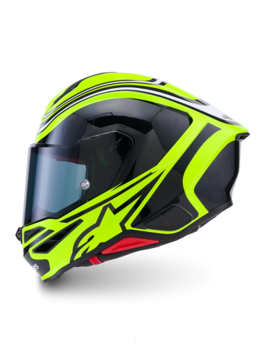 ALPINESTARS CASCO INTEGRALE S-R7 ZEAL GIALLO FLUO