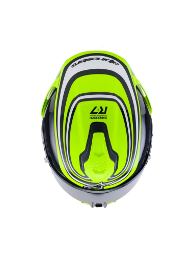 ALPINESTARS CASCO INTEGRALE S-R7 ZEAL GIALLO FLUO