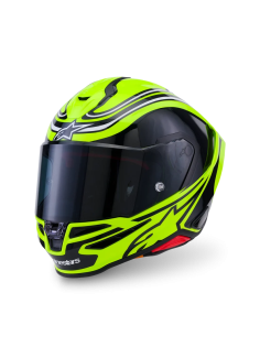 ALPINESTARS CASCO INTEGRALE S-R7 ZEAL GIALLO FLUO
