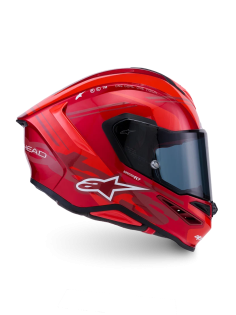 ALPINESTARS CASCO INTEGRALE S-R7 A-CORE ROSSO 2